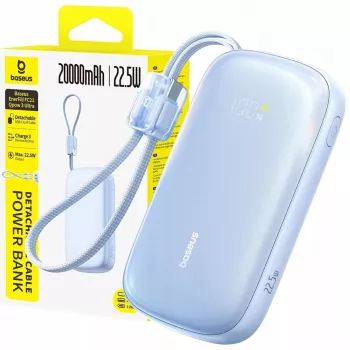 Power bank Baseus EnerFill FC21 Qpow 3 Ultra 20000 mAh 22,5W azul