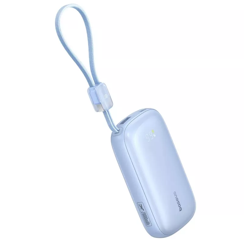 Power bank Baseus EnerFill FC21 Qpow 3 Ultra 20000 mAh 22,5W azul