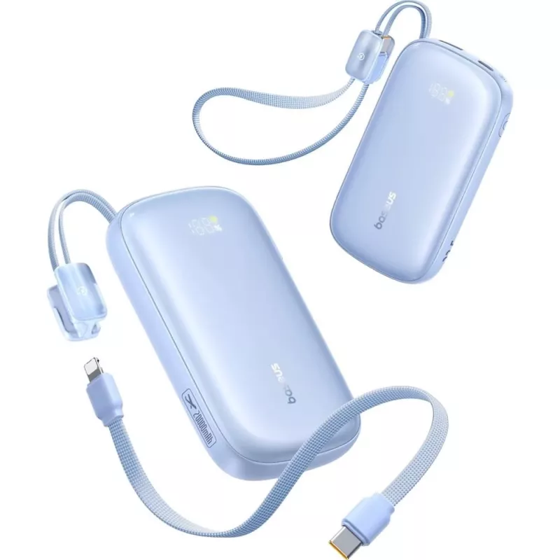 Power bank Baseus EnerFill FC21 Qpow 3 Ultra 20000 mAh 22,5W azul