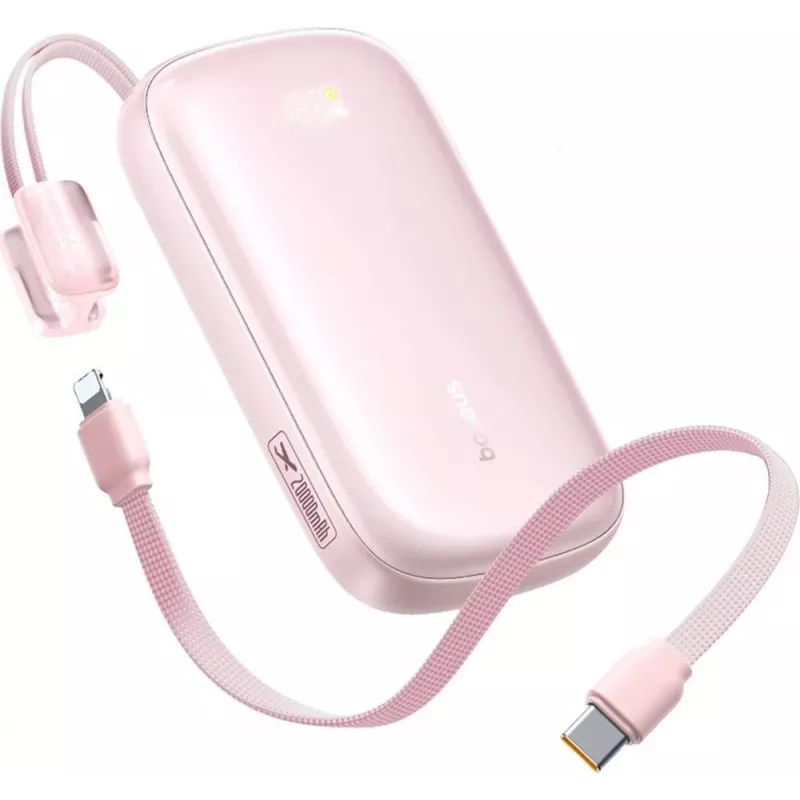 Power bank Baseus EnerFill FC21 Qpow 3 Ultra 20000 mAh 22.5W rosa