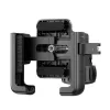 Baseus GoTrip Series suporte de telemóvel para bicicleta, trotinete, ciclomotor (5,7 - 7,2 polegadas), preto