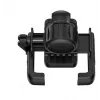 Baseus GoTrip Series suporte de telemóvel para bicicleta, trotinete, ciclomotor (5,7 - 7,2 polegadas), preto