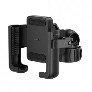 Baseus GoTrip Series suporte de telemóvel para bicicleta, trotinete, ciclomotor (5,7 - 7,2 polegadas), preto