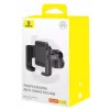 Suporte de telemóvel Baseus GoTrip Series para bicicleta, trotinete, ciclomotor (5.7-7.2 polegadas), Preto