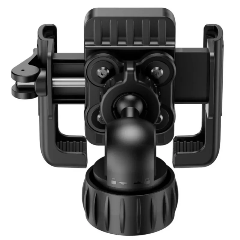 Suporte de telemóvel Baseus GoTrip Series para bicicleta, trotinete, ciclomotor (5.7-7.2 polegadas), Preto