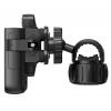 Suporte de telemóvel Baseus GoTrip Series para bicicleta, trotinete, ciclomotor (5.7-7.2 polegadas), Preto