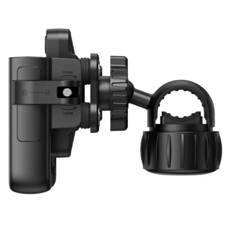 Suporte de telemóvel Baseus GoTrip Series para bicicleta, trotinete, ciclomotor (5.7-7.2 polegadas), Preto