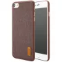 Capa Baseus Grain para Apple iPhone 7/8/SE (2020)/SE (2022) - castanho