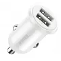 Carregador de carro Baseus Grain Pro 2x USB 4.8A branco