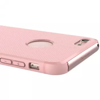 Baseus Capa Hermit Bracket para Apple iPhone 7 / 8 / SE (2020) - rosa