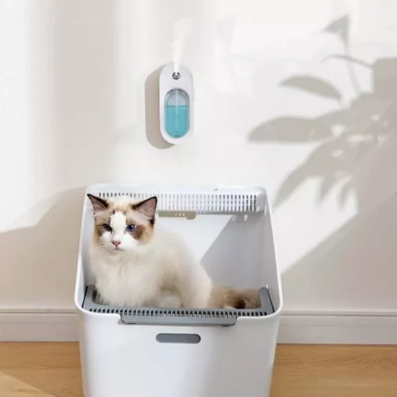Neutralizador de odores para animais Baseus Home for Pet Flora J1, 30 dias de autonomia, 1500 mAh, branco (ACFJ000002)