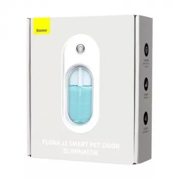 Neutralizador de odores para animais Baseus Home for Pet Flora J1, 30 dias de autonomia, 1500 mAh, branco (ACFJ000002)
