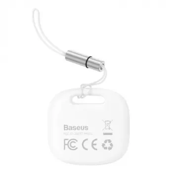 Localizador de chaves e objetos sem fios Baseus Home Intelligent T2 Pro para chaveiro BT 5.0 branco (FMTP000002)