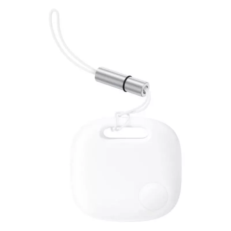 Localizador de chaves e objetos sem fios Baseus Home Intelligent T2 Pro para chaveiro BT 5.0 branco (FMTP000002)