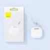 Localizador de chaves e objetos sem fios Baseus Home Intelligent T2 Pro para chaveiro BT 5.0 branco (FMTP000002)