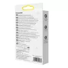 Localizador de chaves e objetos sem fios Baseus Home Intelligent T2 Pro para chaveiro BT 5.0 branco (FMTP000002)