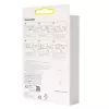 Película de proteção NanoCrystal Baseus 0,2 mm para Apple Watch 4/5/6/SE/SE 2, 40mm (2 unid.) com kit de montagem, transparente