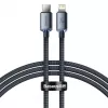 Cabo Baseus Lightning para USB-C PD QC 20W 480Mbps 1,2m preto