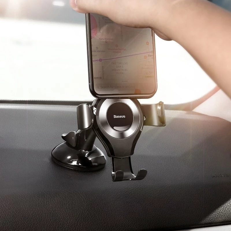 Baseus Suporte magnético para telemóvel para painel de instrumentos - preto