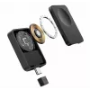 Baseus MagPro Carregador indutivo sem fios para Apple Watch, 2,5W, preto