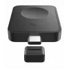 Baseus MagPro Carregador indutivo sem fios para Apple Watch, 2,5W, preto
