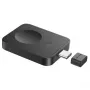 Baseus MagPro Carregador indutivo sem fios para Apple Watch, 2,5W, preto
