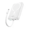 Powerbank magnética Baseus Mini 10000mAh 30W (Branco) Bayern Edition