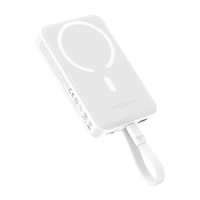 Powerbank magnética Baseus Mini 10000mAh 30W (Branco) Bayern Edition