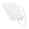 Powerbank magnética Baseus Mini 10000mAh 30W (Branco) Bayern Edition