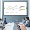 Baseus Orange Dot apresentador sem fios com ponteiro laser vermelho (2,4 GHz, USB-A, Space Grey)