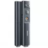 Baseus Orange Dot apresentador sem fios com ponteiro laser vermelho (2,4 GHz, USB-A, Space Grey)