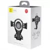 Suporte de carro Baseus Osculum SUYL-XP0S por gravidade para para-brisas ou painel - prateado