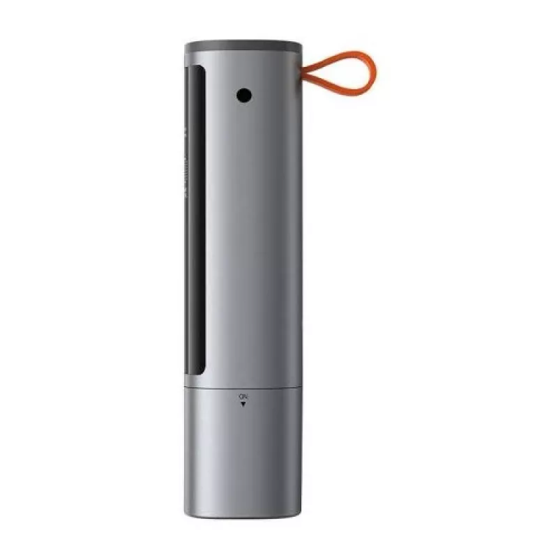 Baseus SafeJourney Pro Alcoolímetro de carro, cinzento, USB-C, 470 mAh