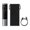 Baseus SafeJourney Pro Alcoolímetro de carro, cinzento, USB-C, 470 mAh