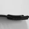 Baseus Pulseira Slip-Thru para Apple Watch 3/4/5/6/SE 38mm/40mm preta (LBWSE-01)