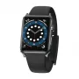 Baseus Pulseira Slip-Thru para Apple Watch 3/4/5/6/SE 38mm/40mm preta (LBWSE-01)