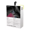 Carregador de carro Baseus Square PPS QC4.0 / PD3.0 5A 30W (preto)