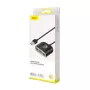 Baseus Adaptador USB Square Round USB 3.0 / 3x USB 2.0 / 1m