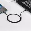 Baseus cabo de dados e carregamento rápido Superior USB-A para Micro USB 1m preto