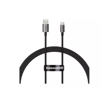 Cabo Baseus Superior Series USB-A para USB-C 100W 1m preto