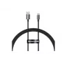 Cabo Baseus Superior Series USB-A para USB-C 100W 1m preto