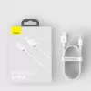 Baseus Cabo de carregamento rápido e dados USB-A para Lightning Superior 1m preto (CALYS-A01)