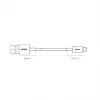 Baseus Cabo de carregamento rápido e dados USB-A para Lightning Superior 1m preto (CALYS-A01)