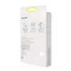 Suporte magnético dobrável Baseus Tool branco (LUXZ010002)