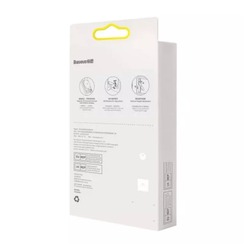 Suporte magnético dobrável Baseus Tool branco (LUXZ010002)