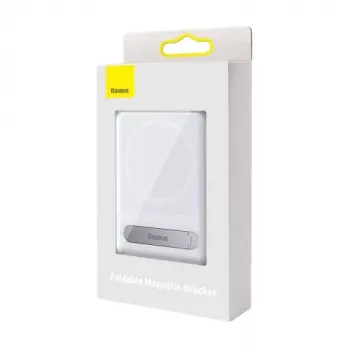Suporte magnético dobrável Baseus Tool branco (LUXZ010002)