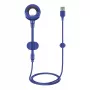 Baseus cabo universal O-Type (8-pin, 0,8 m) azul