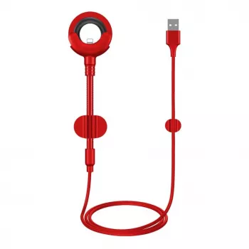 Baseus cabo universal O-Type (8-Pin | 0,8 m) vermelho