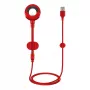 Baseus cabo universal O-Type (8-Pin | 0,8 m) vermelho