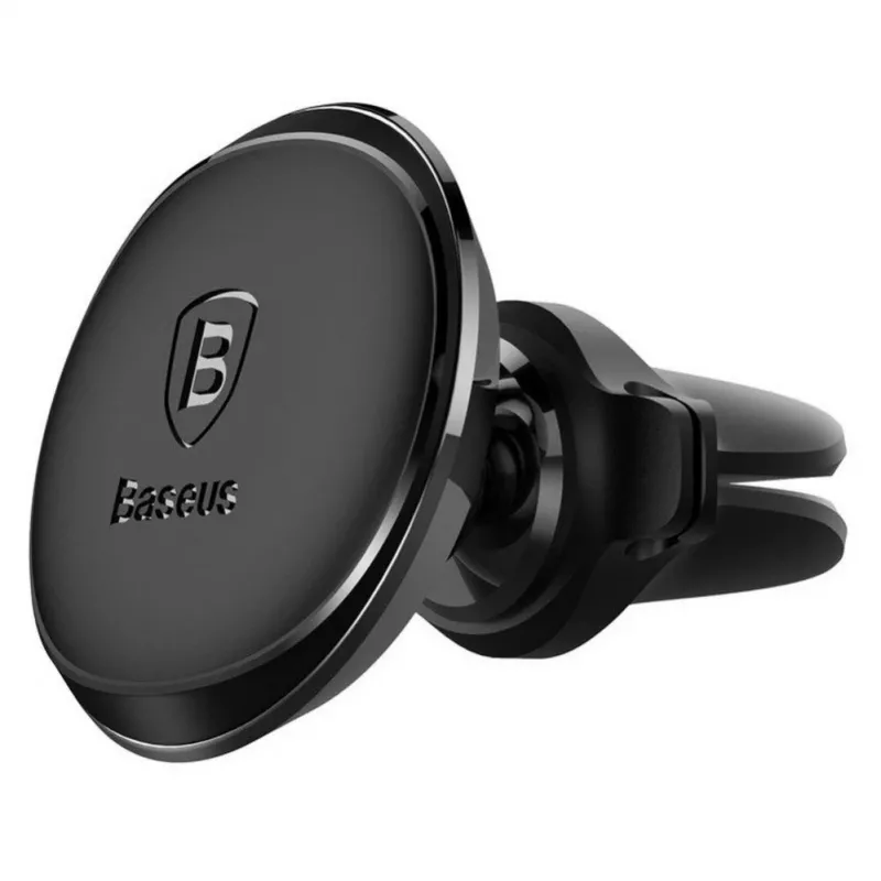 Suporte universal magnético para saída de ar Baseus (Overseas Edition) preto